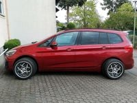 Gebraucht BMW 216 Gran Tourer 116 PS (85 kW) 2018 Rot Van / Kleinbus