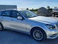 Gebraucht Mercedes C200 Avantgarde 136 PS (100 kW) 2012 Silber Kombi