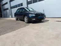 Gebraucht Ford Escort 90 PS (66 kW) 1998 Blau Limousine