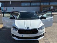 Gebraucht Skoda Fabia Style 150 PS (110 kW) 2022 Weiß Kleinwagen