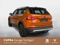 Gebraucht Seat Ateca XCELLENCE 150 PS (110 kW) 2018 Orange SUV