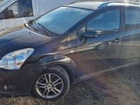 Gebraucht Toyota Corolla Verso 2008 Schwarz Van / Kleinbus