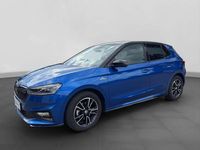 Gebraucht Skoda Fabia Monte Carlo 116 PS (85 kW) 2024 Raceblau metallic Kleinwagen