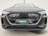 Gebraucht Audi e-tron S-Line 230 kW (313 PS) 2022 Schwarz SUV