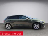 Gebraucht Audi A3 S-Line 116 PS (85 kW) 2025 Distriktgrün Limousine