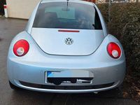 Gebraucht VW New Beetle 105 PS (77 kW) 2008 Silber Kleinwagen