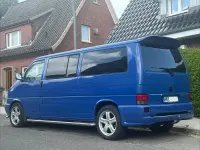 Gebraucht VW Multivan 151 PS (111 kW) 2002 Blau Van / Kleinbus