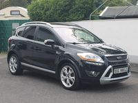 Gebraucht Ford Kuga Individual 163 PS (119 kW) 2012 Schwarz SUV