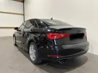 Gebraucht Audi A3 S-Line 110 PS (80 kW) 2015 Schwarz Limousine