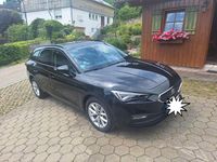 Gebraucht Seat Leon Style 116 PS (85 kW) 2024 Schwarz Kombi