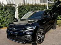 gebraucht VW T-Cross - 1.5 TSI DSG R-Line Navi ACC LED SHZ