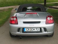 Gebraucht Toyota MR2 140 PS (102 kW) 2005 Silber Cabrio