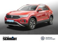 Gebraucht VW T-Roc Move 110 PS (80 kW) 2024 Kings red metallic SUV