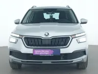 Gebraucht Skoda Kamiq Clever 150 PS (110 kW) 2021 Brilliant silber SUV