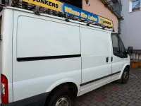 Gebraucht Ford Transit 100 PS (73 kW) 2014 Weiß Van / Kleinbus