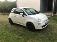 Gebraucht Fiat 500 89 PS (65 kW) 2011 Weiß Kleinwagen