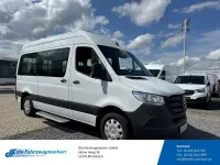 Używany Mercedes Sprinter 114 KM (83 kW) 2022 Biały Van