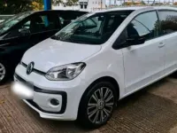 Gebraucht VW up! Sound 75 PS (55 kW) 2018 Weiß Kleinwagen