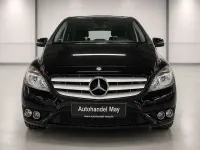 Gebraucht Mercedes B180 109 PS (80 kW) 2012 Schwarz Van / Kleinbus