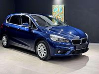 Gebraucht BMW 218 Advantage 136 PS (100 kW) 2017 Mediterranblau metallic Van / Kleinbus