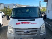 Gebraucht Ford Transit 100 PS (73 kW) 2012 Weiß Van / Kleinbus