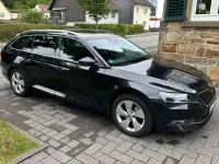 Używany Skoda Superb Style 190 KM (139 kW) 2017 Czarny Kombi