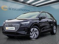 Gebraucht Audi Q4 e-tron 125 kW (170 PS) 2022 Schwarz SUV