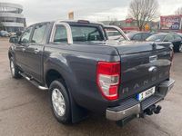Gebraucht Ford Ranger Limited 150 PS (110 kW) 2015 Grau Pickup
