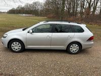Gebraucht VW Golf VI 105 PS (77 kW) 2010 Silber Kleinwagen