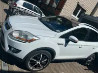 Gebraucht Ford Kuga 136 PS (100 kW) 2009 Weiß SUV