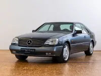 Gebraucht Mercedes CL500 320 PS (235 kW) 1995 Schwarz
