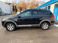Gebraucht Chevrolet Captiva 2010 Schwarz SUV