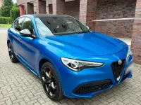 Gebraucht Alfa Romeo Stelvio Ti 280 PS (205 kW) 2022 Blau SUV