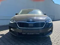 Gebraucht Skoda Scala Ambition 116 PS (85 kW) 2019 Schwarzmagic perleffekt Kleinwagen