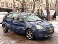 Gebraucht Ford Fiesta Trend 60 PS (44 kW) 2008 Blau Kleinwagen