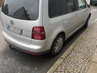 Gebraucht VW Touran 140 PS (102 kW) 2008 Silber Van / Kleinbus