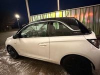 Gebraucht Opel Adam Slam 87 PS (63 kW) 2015 Weiß Kleinwagen
