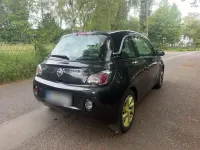 Gebraucht Opel Adam 79 PS (58 kW) 2013 Schwarz Kleinwagen