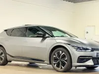 Gebraucht Kia EV6 GT-Line 167 kW (228 PS) 2022 Grau SUV