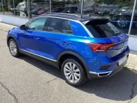 Gebraucht VW T-Roc Sport 150 PS (110 kW) 2021 Ravennablau metallic SUV