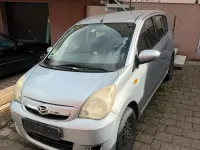 Gebraucht Daihatsu Cuore 69 PS (50 kW) 2008 Silber Kleinwagen