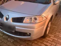 Gebraucht Renault Mégane Cabriolet 111 PS (81 kW) 2007 Silber Cabrio