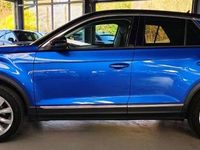 Gebraucht VW T-Roc Style 150 PS (110 kW) 2021 Ravennablau SUV