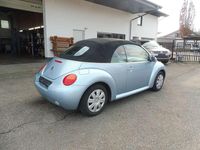 Gebraucht VW New Beetle 116 PS (85 kW) 2004 Speedblue metallic Kleinwagen