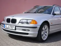 Gebraucht BMW 318 118 PS (86 kW) 2001 Silber Kombi