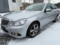 Gebraucht Mercedes E200 Elegance 136 PS (100 kW) 2009 Silber Limousine