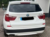Brugt BMW X3 Performance 313 HK (230 kW) 2013 Hvid SUV