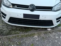 Usata VW Golf 300 CV (220 kW) 2016 Bianco Coupé