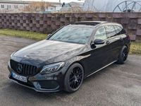 gebraucht Mercedes C43 AMG AMG C43/C450 T AMG|4Matic|StandHz|Pano|Burmester