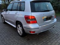 Gebraucht Mercedes GLK320 224 PS (164 kW) 2009 Silber SUV